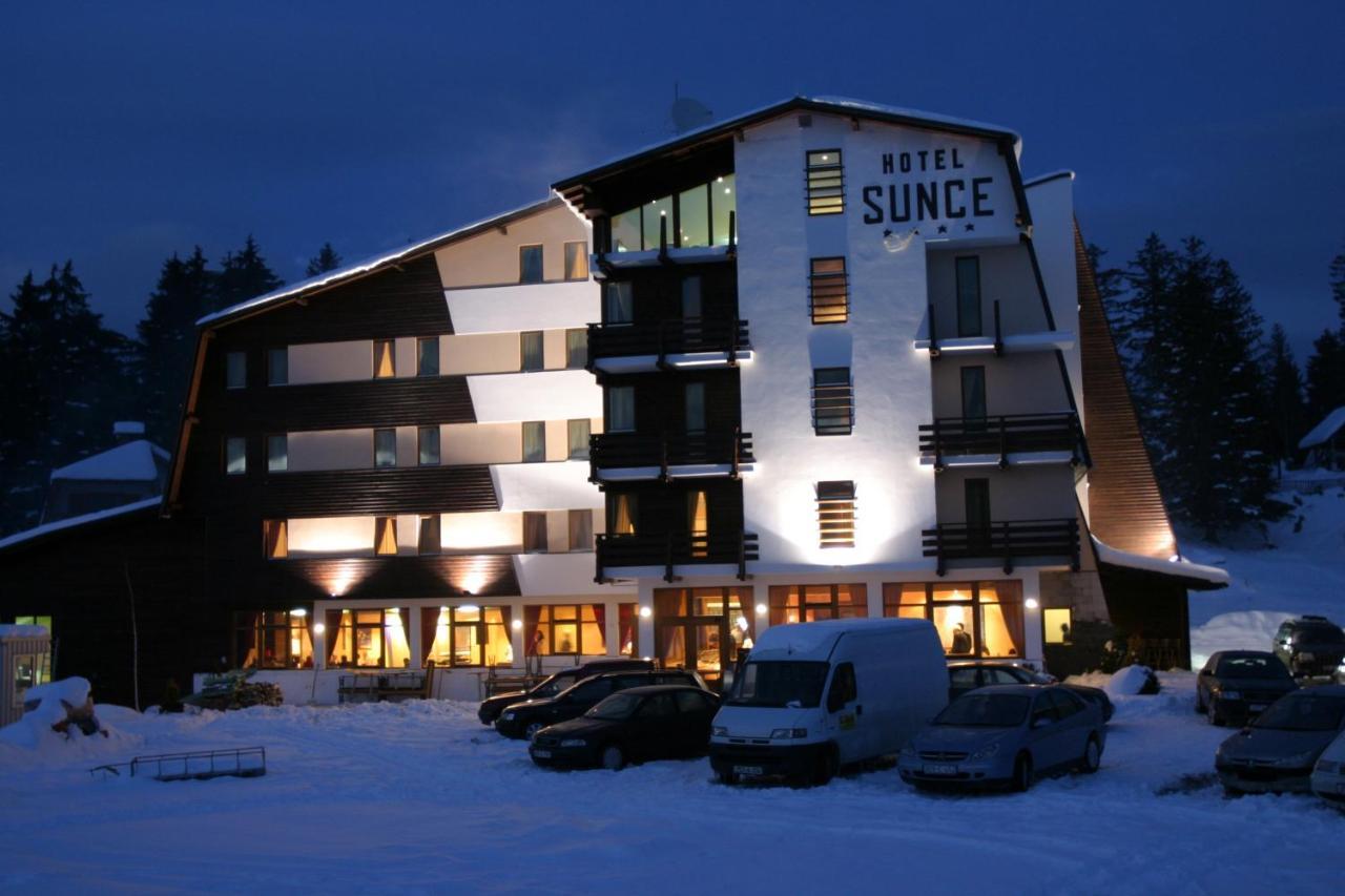 Hotel Sunce Vlašić Eksteriør billede