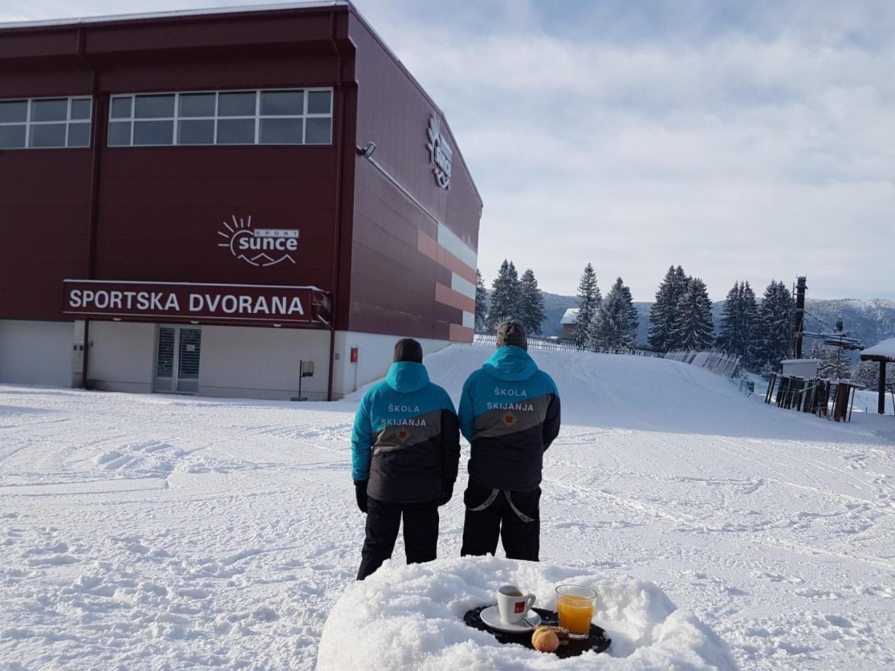 Hotel Sunce Vlašić Eksteriør billede