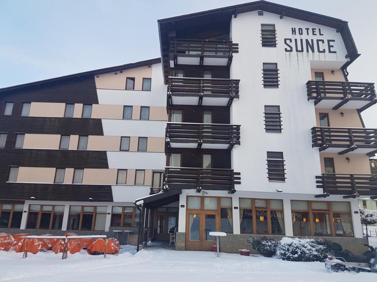 Hotel Sunce Vlašić Eksteriør billede