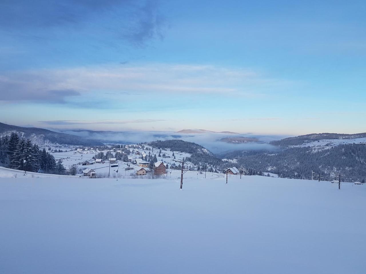 Hotel Sunce Vlašić Eksteriør billede